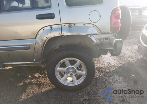 2007 Jeep Liberty Limited Edition z USA, uszkodzony, nr VIN 1J4GK58K57W525200